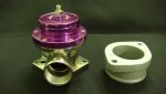 greddy type rs blow off valve old model with adaprtor..JPG